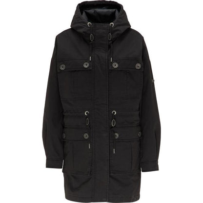 DreiMaster Vintage Women's Parka aus Baumwolle