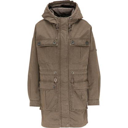 DreiMaster Vintage Women's Parka aus Baumwolle