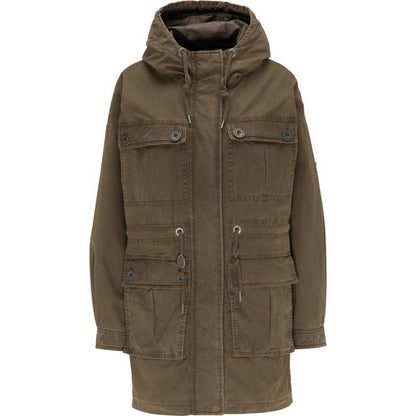DreiMaster Vintage Women's Parka aus Baumwolle