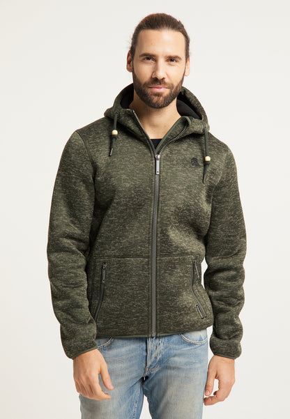 Schmuddelwedda Men's Strickfleecejacke