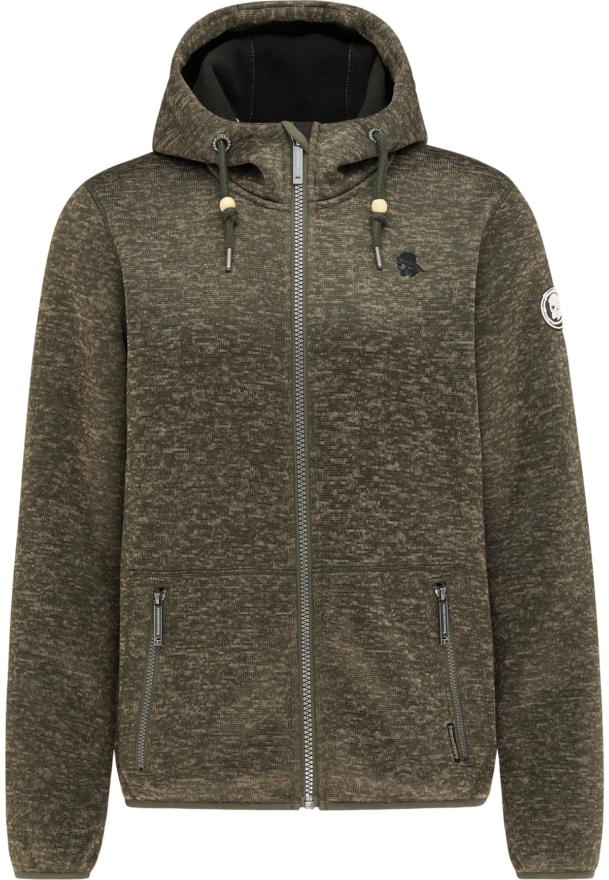 Schmuddelwedda Men's Strickfleecejacke