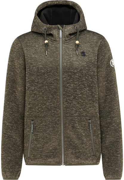 Schmuddelwedda Men's Strickfleecejacke