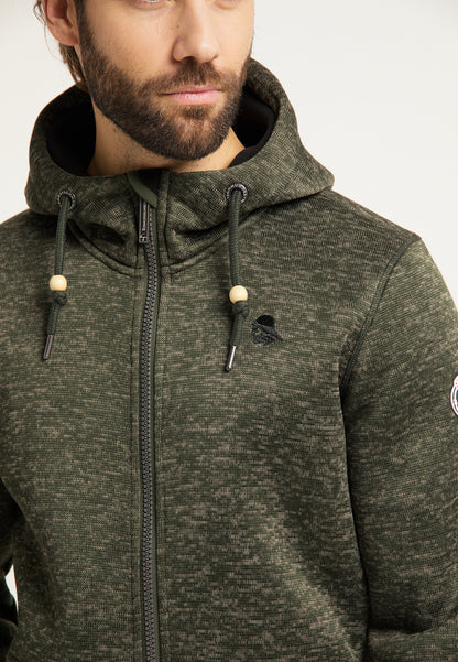 Schmuddelwedda Men's Strickfleecejacke