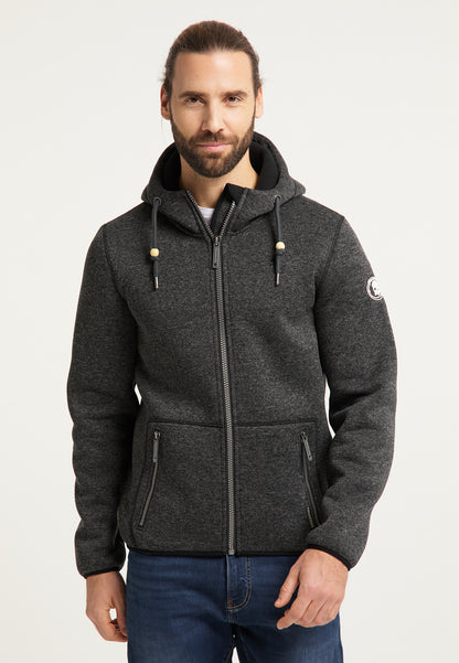 Schmuddelwedda Men's Strickfleecejacke