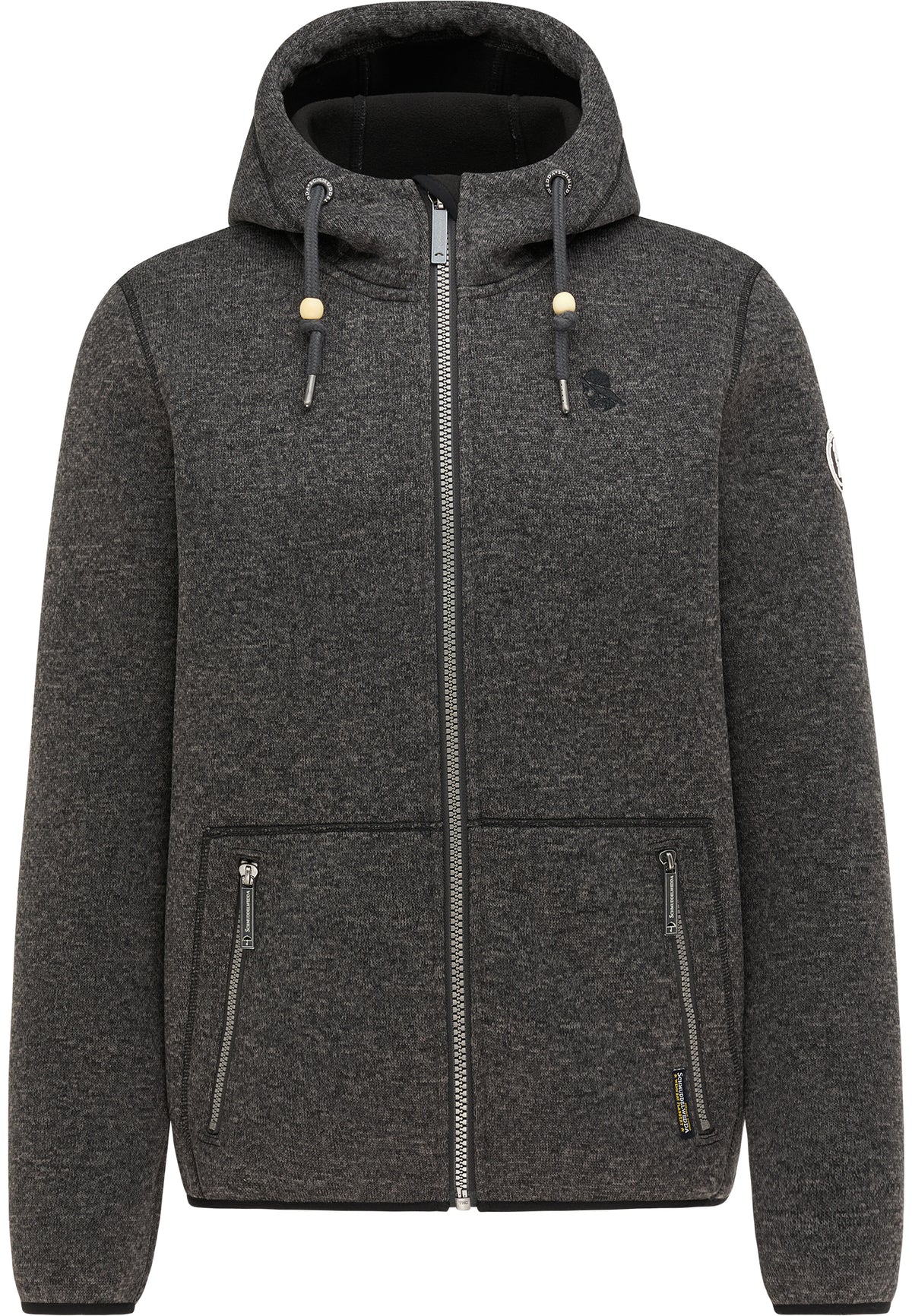 Schmuddelwedda Men's Strickfleecejacke