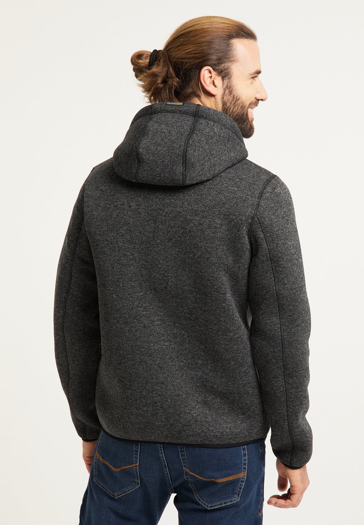 Schmuddelwedda Men's Strickfleecejacke
