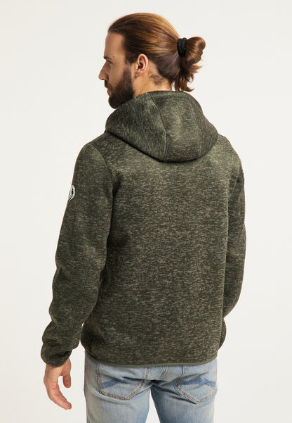 Schmuddelwedda Men's Strickfleecejacke