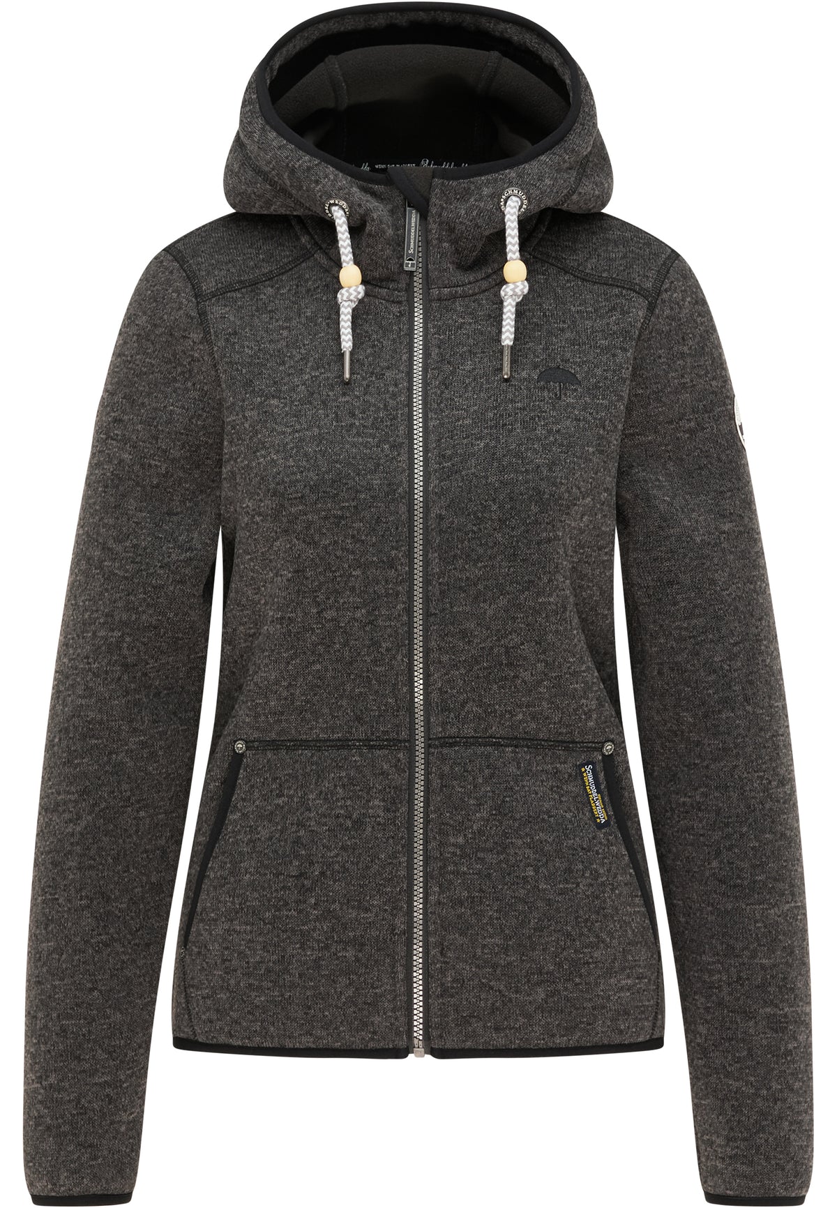 Schmuddelwedda Women's Strickfleecejacke