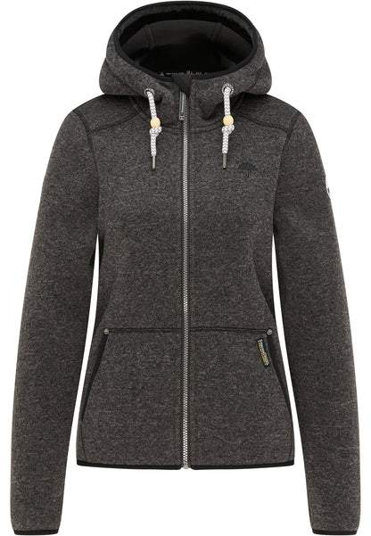 Schmuddelwedda Women's Strickfleecejacke