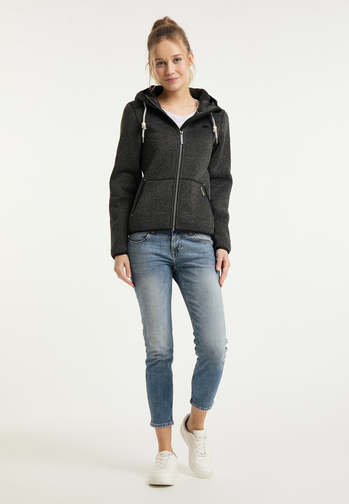 Schmuddelwedda Women's Strickfleecejacke