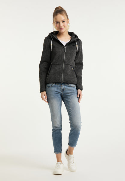 Schmuddelwedda Women's Strickfleecejacke