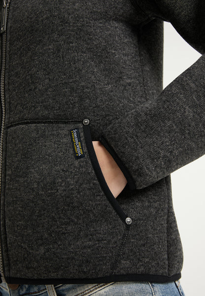 Schmuddelwedda Women's Strickfleecejacke