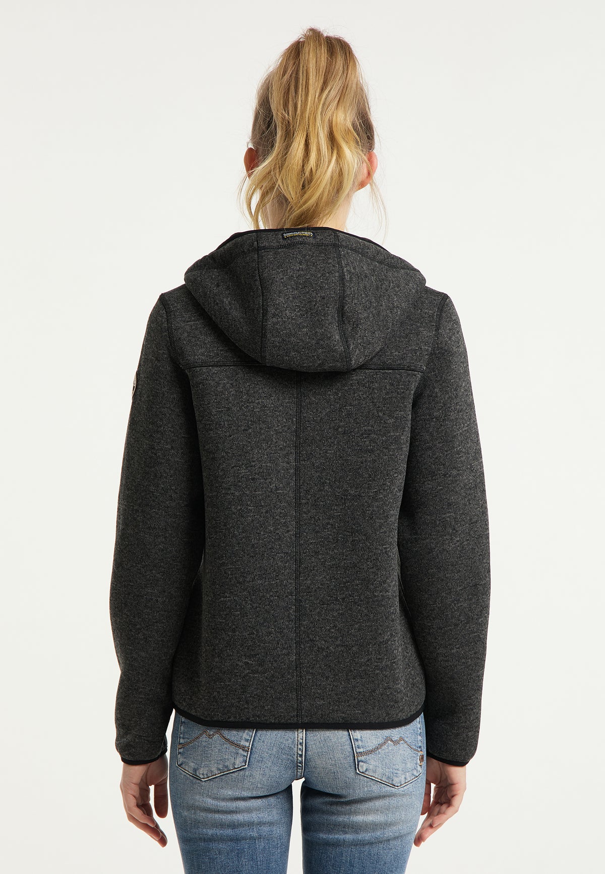 Schmuddelwedda Women's Strickfleecejacke
