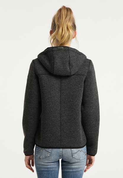 Schmuddelwedda Women's Strickfleecejacke