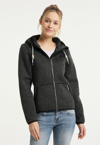 Schmuddelwedda Women's Strickfleecejacke