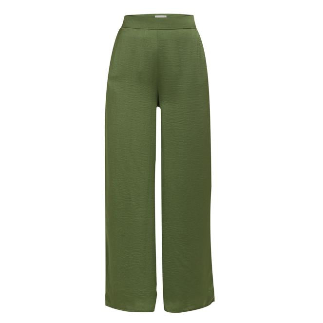 DreiMaster Vintage Kobiety satynowe spodnie kuloty