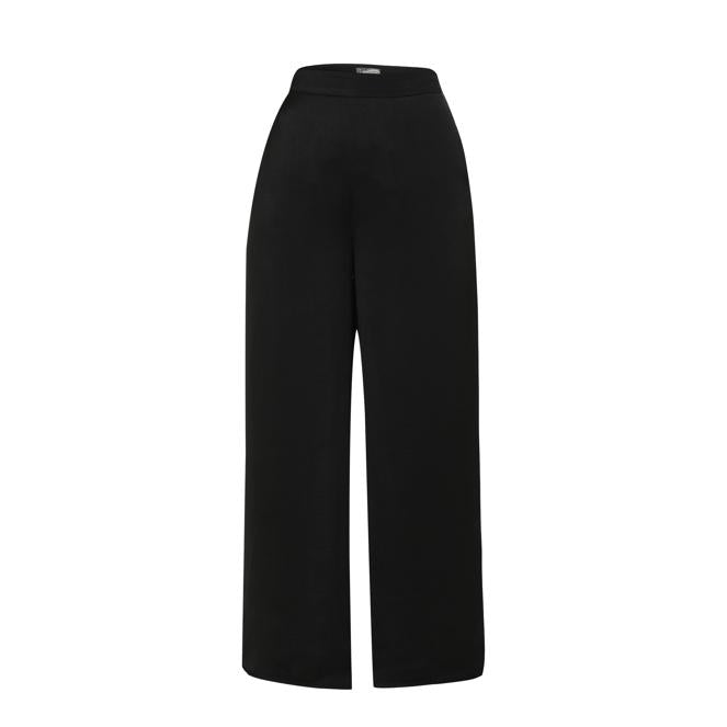 DreiMaster Vintage Kobiety satynowe spodnie kuloty