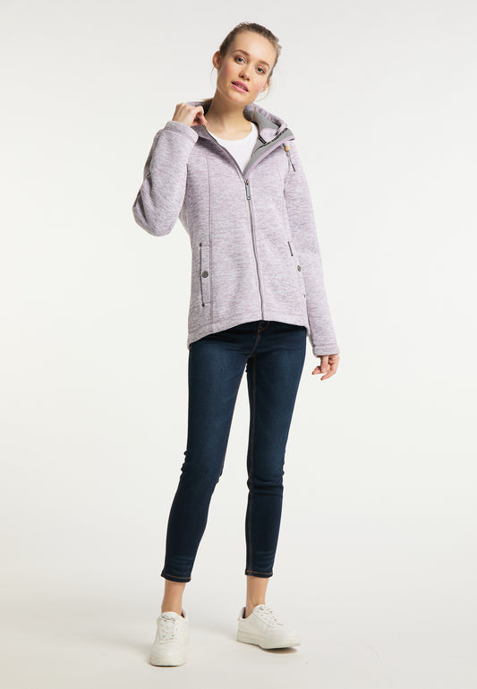Schmuddelwedda Women's Strickfleecejacke