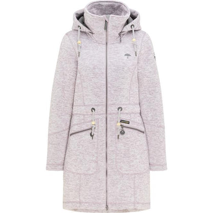 Schmuddelwedda Damen-Strickfleecemantel