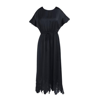 DreiMaster Vintage Women's Satinkleid