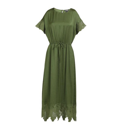 DreiMaster Vintage Women's Satinkleid