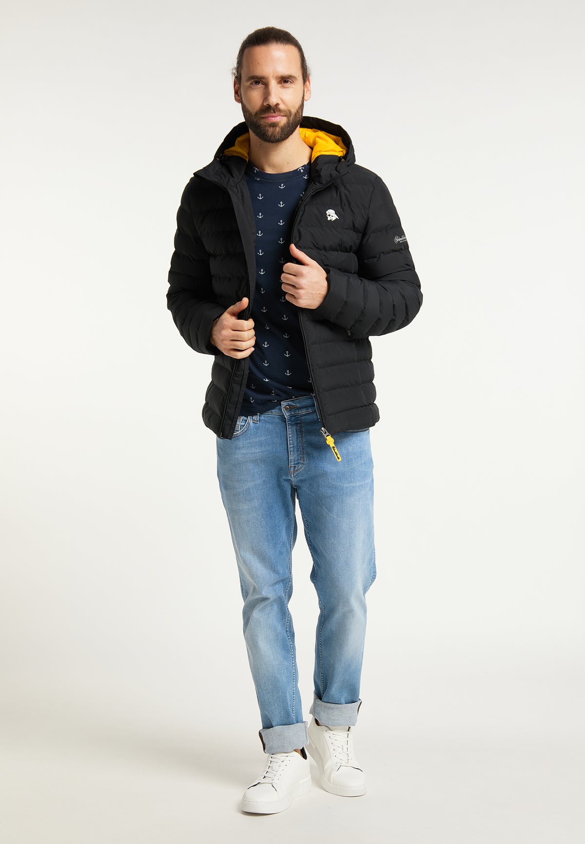 Schmuddelwedda Men's Steppjacke