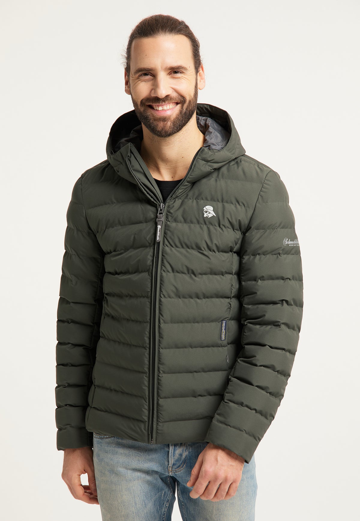 Schmuddelwedda Men's Steppjacke