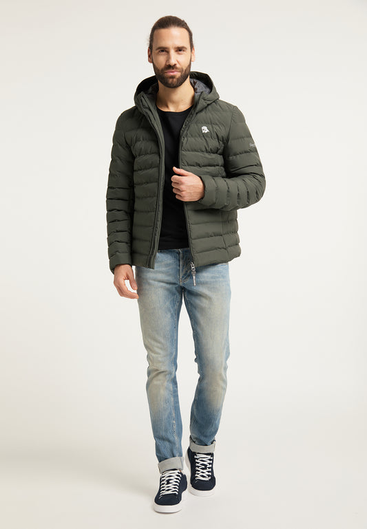 Schmuddelwedda Herren Steppjacke