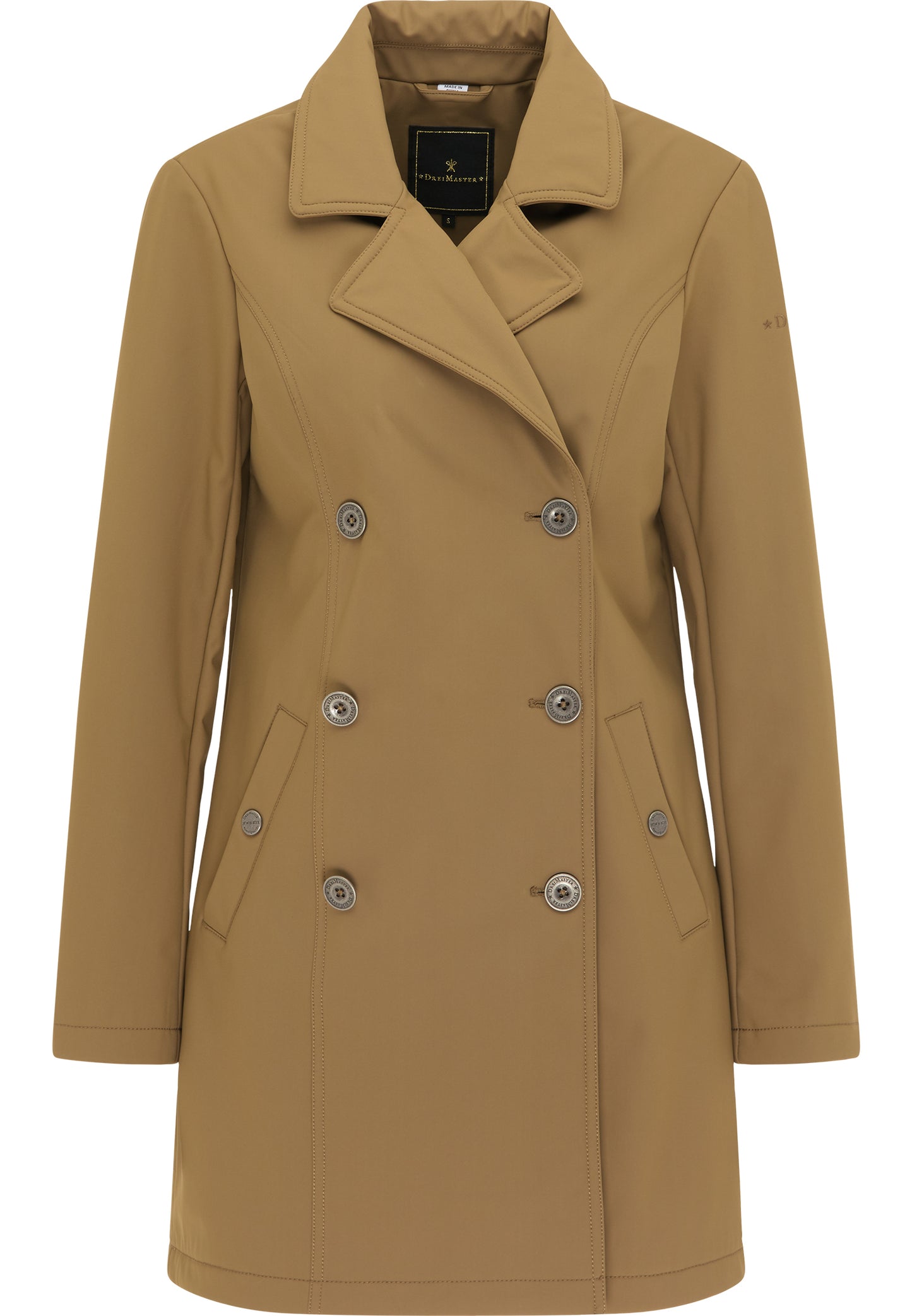 DreiMaster Klassik Women's Coat - Schmuddelwedda Shop