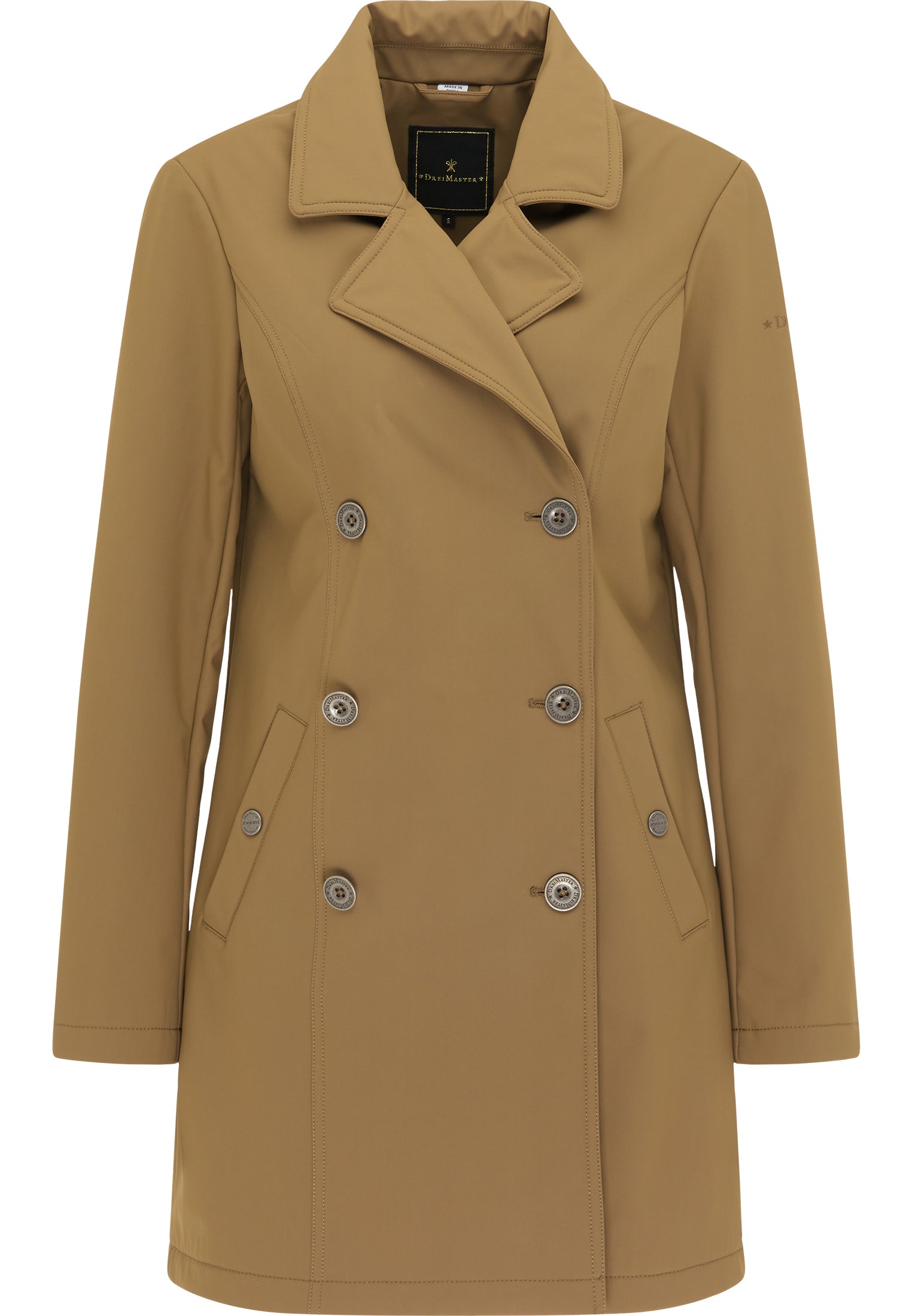 DreiMaster Klassik Women's Coat - Schmuddelwedda Shop
