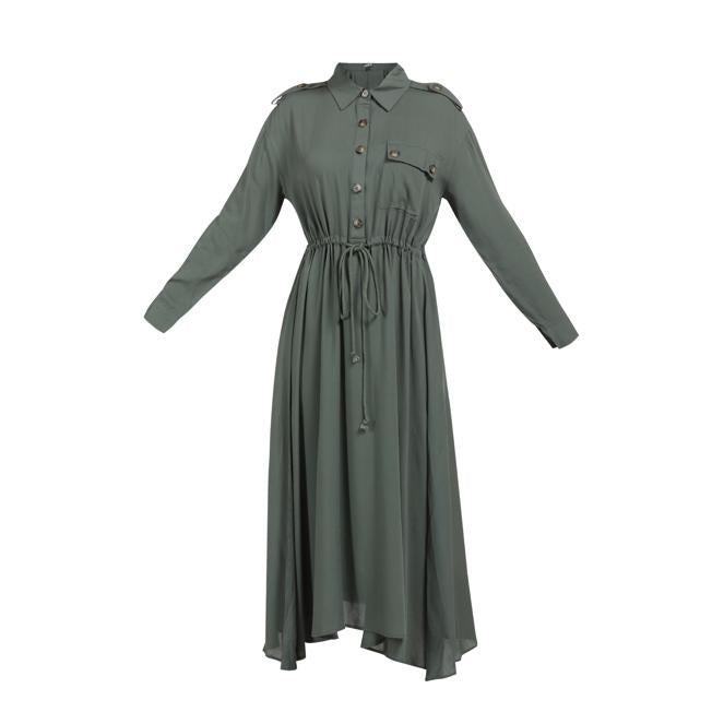 DreiMaster Vintage Kobiety midi sukienka