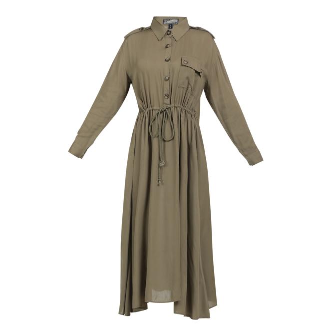 DreiMaster Vintage Kobiety midi sukienka