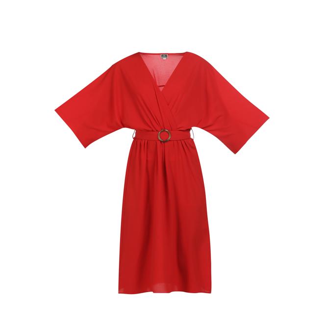 DreiMaster Maritim Women's Kimonokleid