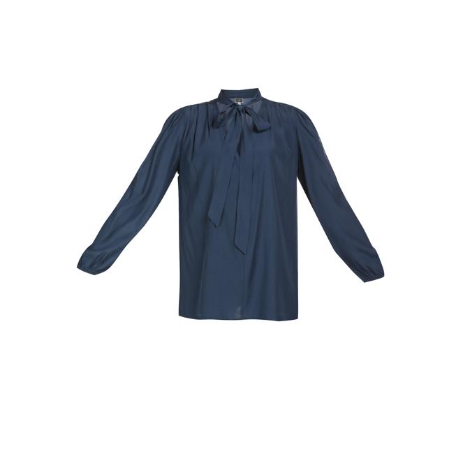 DreiMaster Maritim Women's Schluppenbluse