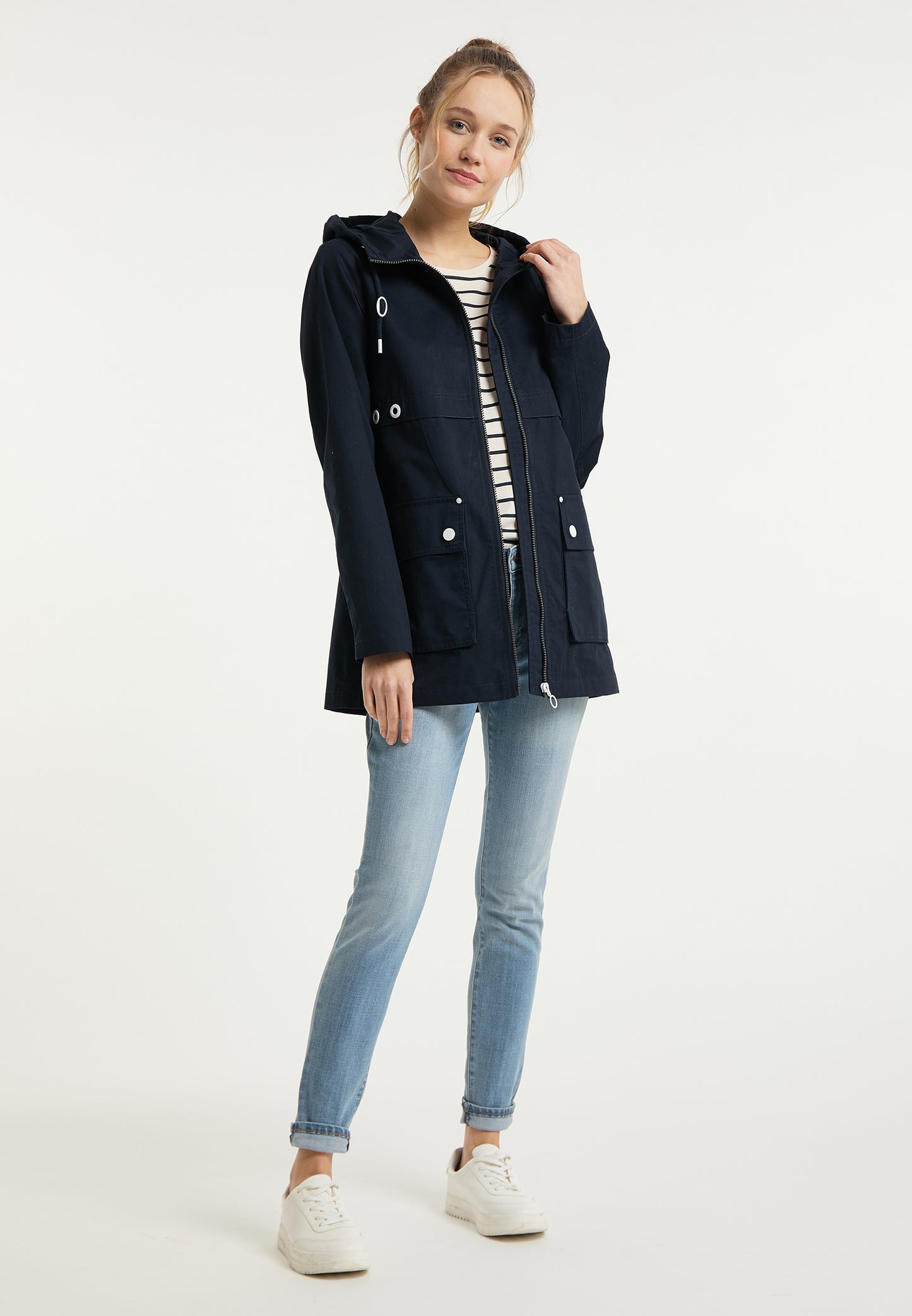 DreiMaster Maritim Damenanorak