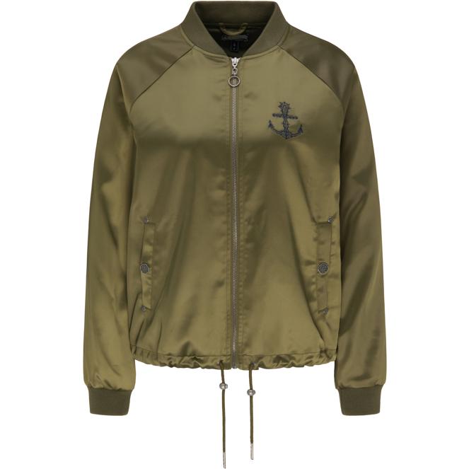 DreiMaster Vintage Women's Satinblouson