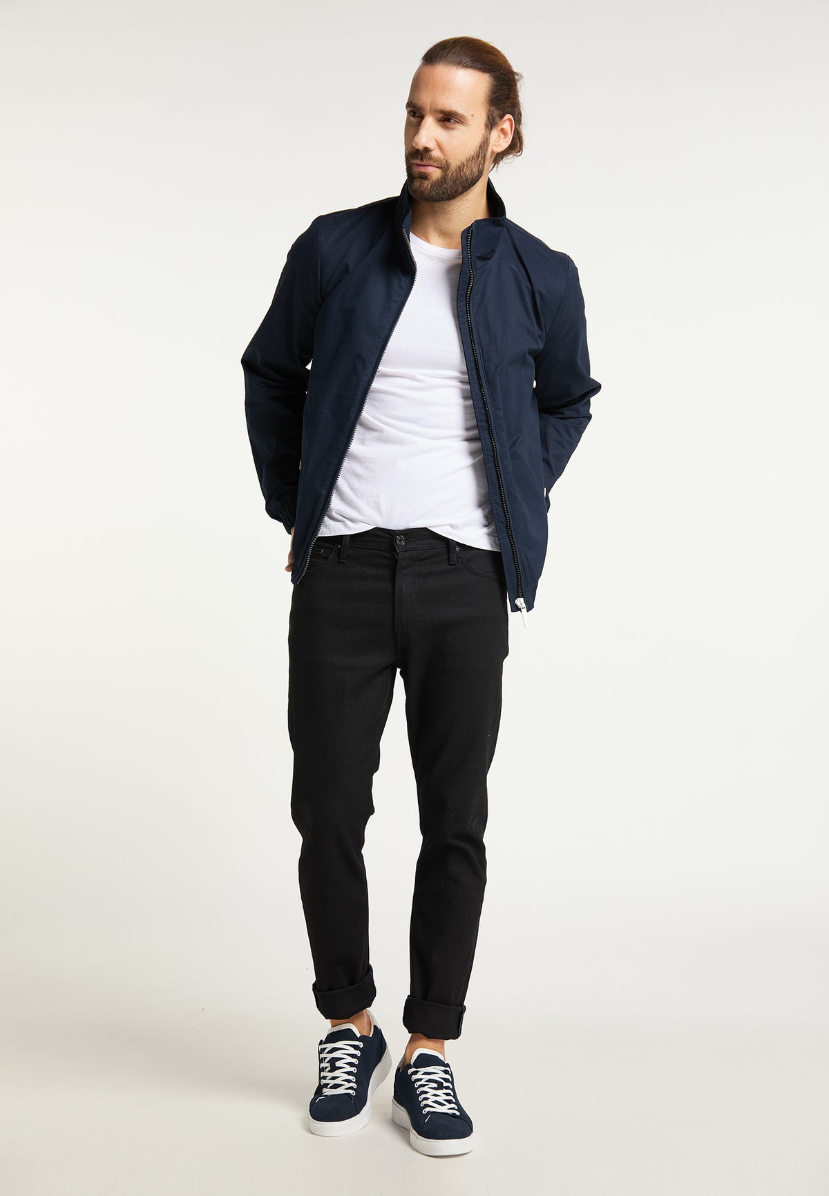 DreiMaster Maritim Men's Blouson Jacket