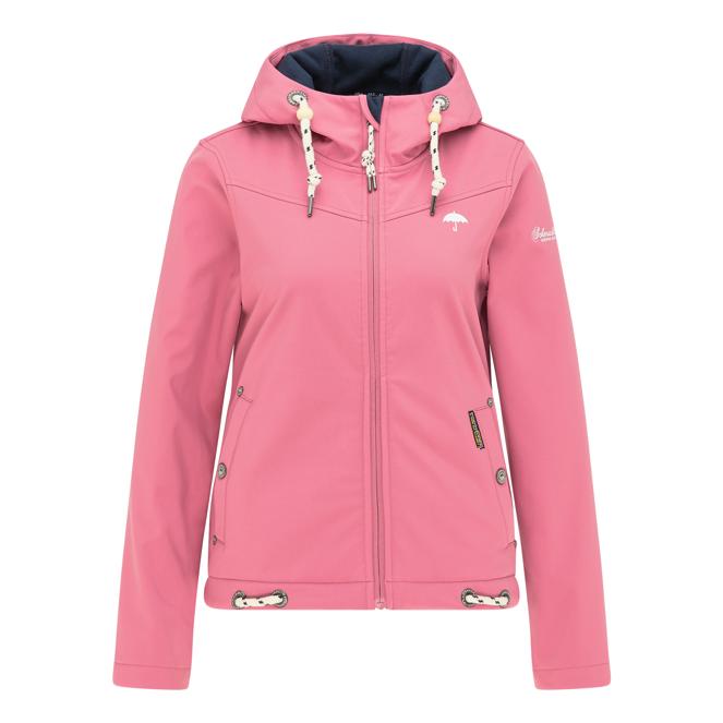 Schmuddelwedda Damen-Softshelljacke