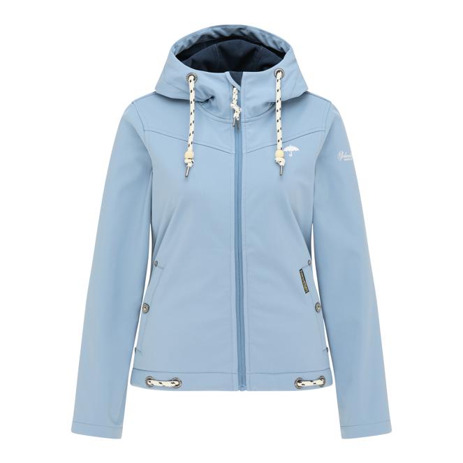 Schmuddelwedda Damen-Softshelljacke