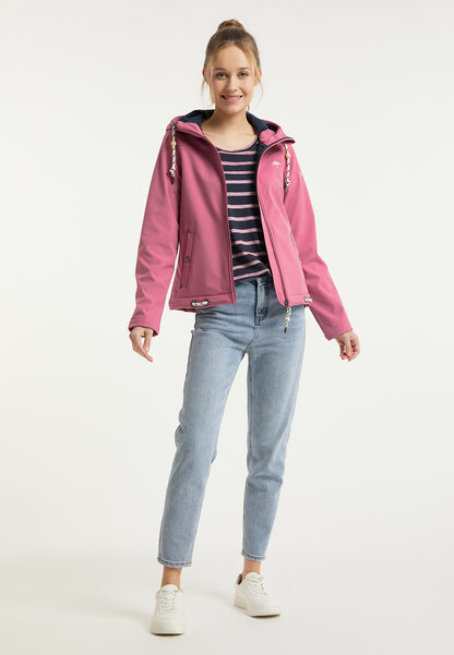 Schmuddelwedda Damen-Softshelljacke