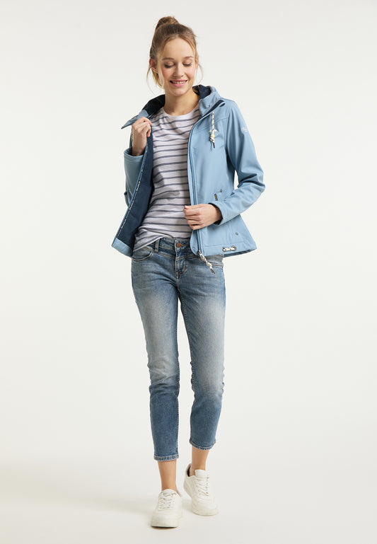 Schmuddelwedda Damen-Softshelljacke