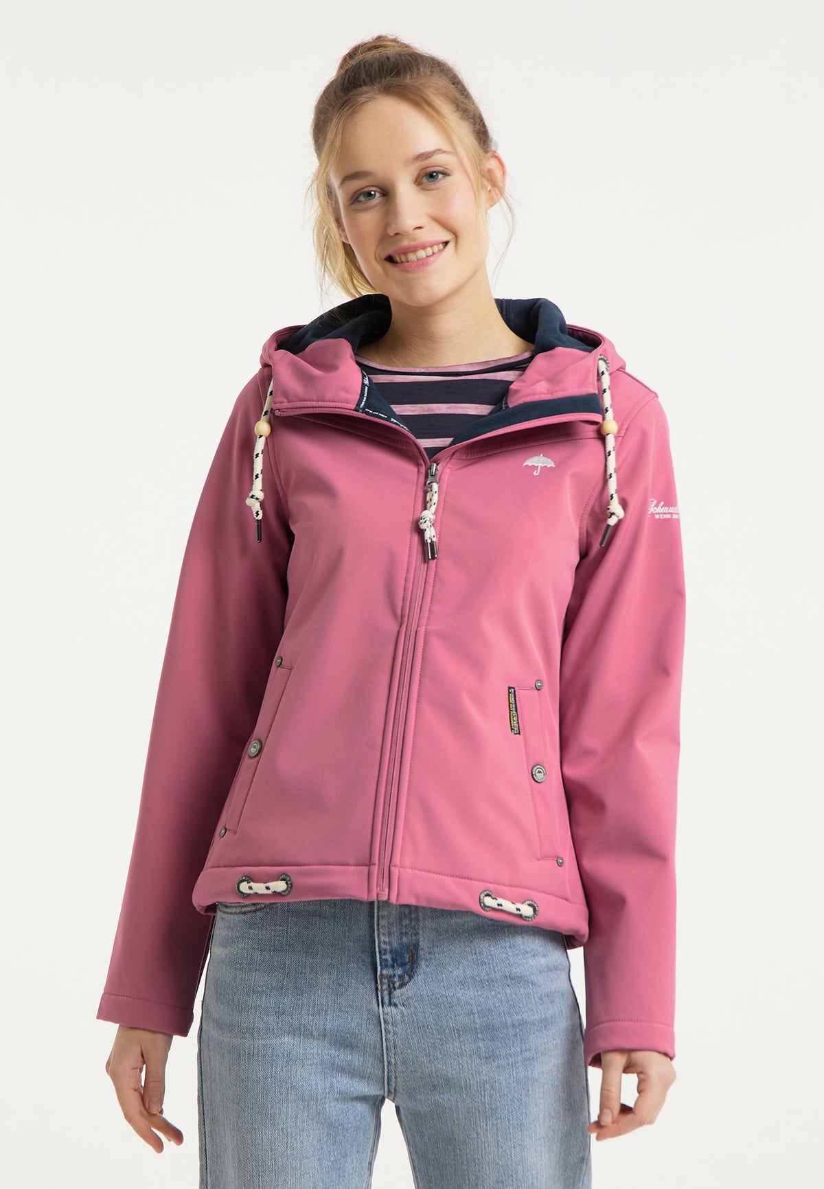 Schmuddelwedda Damen-Softshelljacke