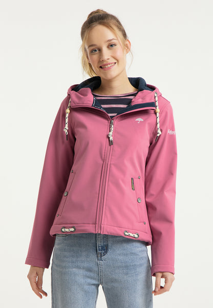 Schmuddelwedda Damen-Softshelljacke