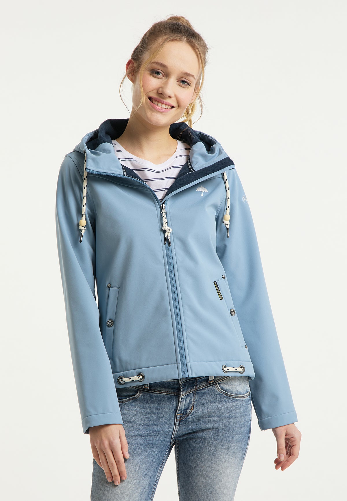 Schmuddelwedda Damen-Softshelljacke