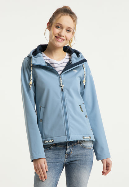 Schmuddelwedda Damen-Softshelljacke
