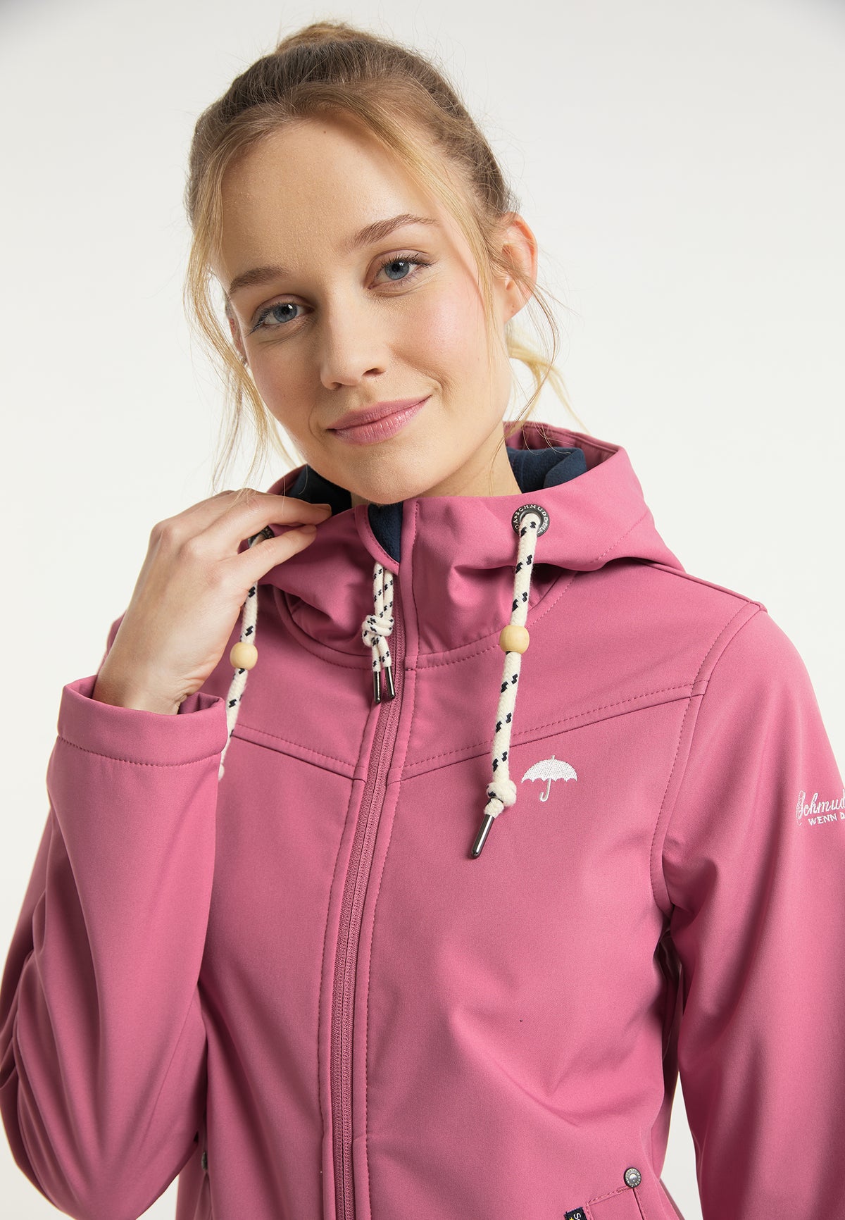 Schmuddelwedda Damen-Softshelljacke