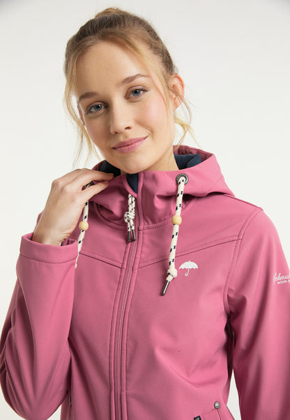 Schmuddelwedda Damen-Softshelljacke