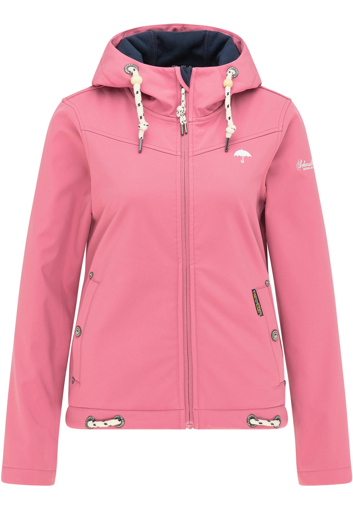 Schmuddelwedda Damen-Softshelljacke
