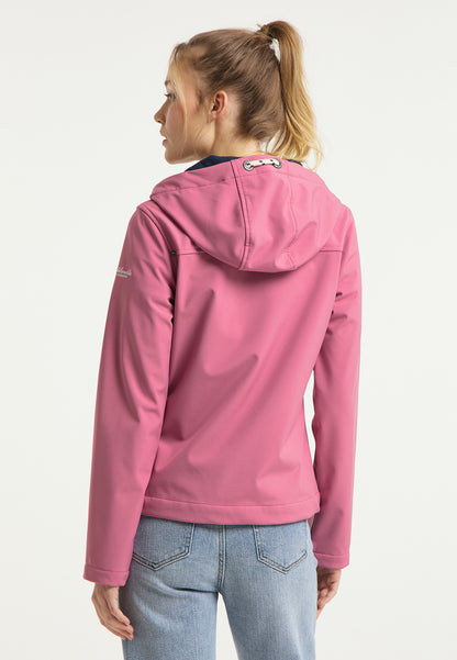 Schmuddelwedda Damen-Softshelljacke