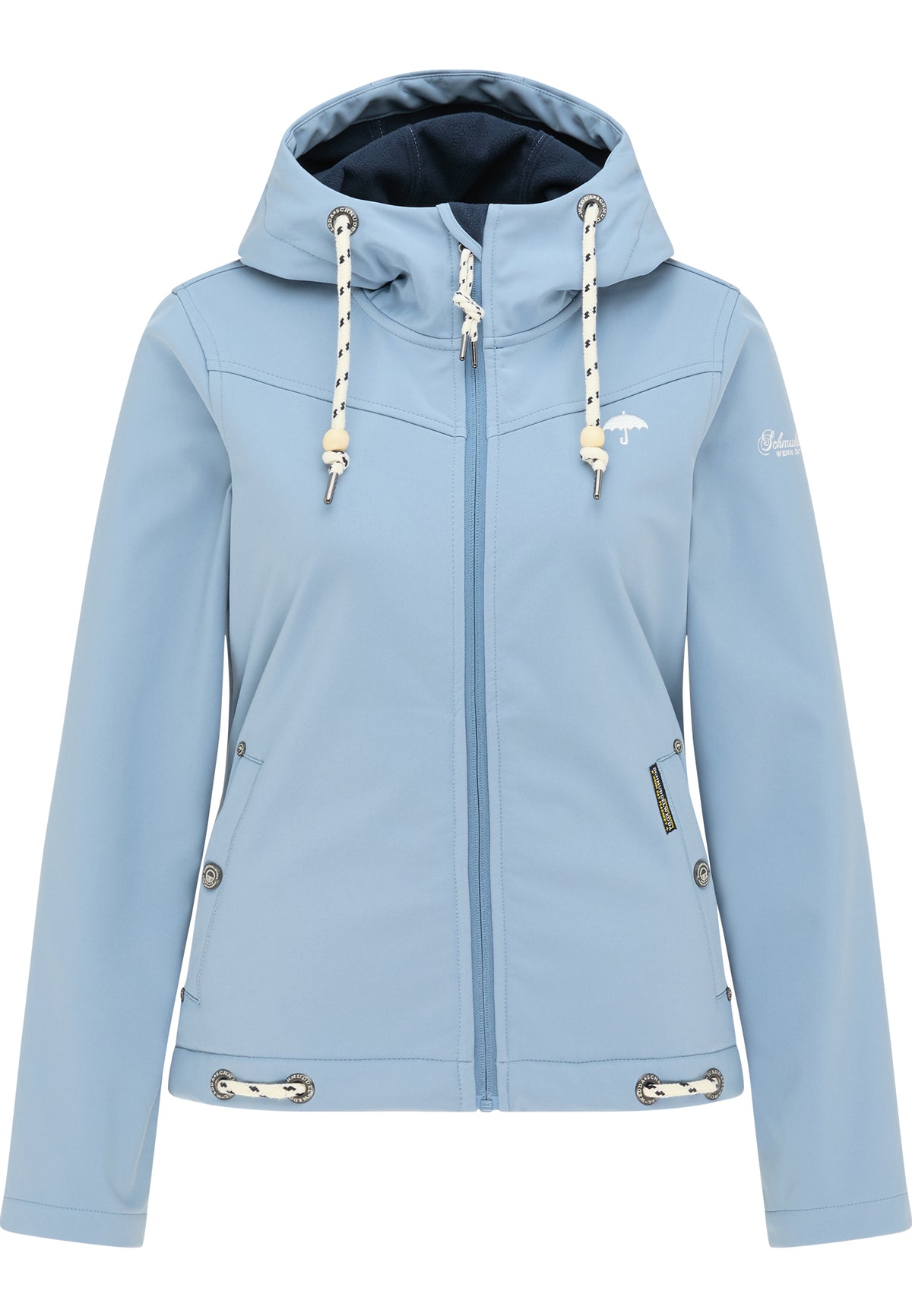 Schmuddelwedda Damen-Softshelljacke